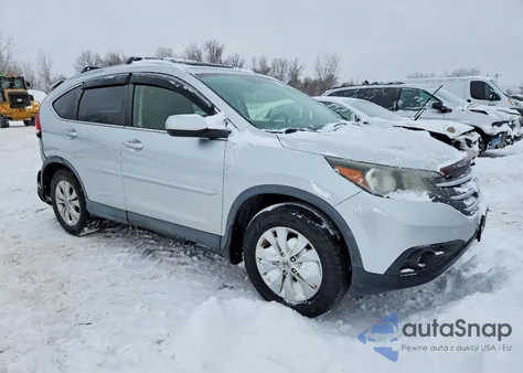 2012 Honda Cr-V Exl from USA, damaged, VIN JHLRM4H76CC019632